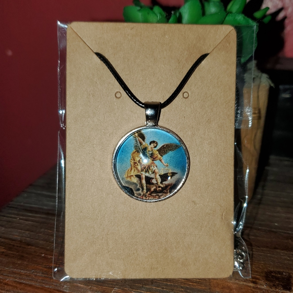 St Michael the Archangel necklace